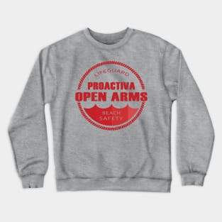 Lifeguard Proactiva Open Arms Crewneck Sweatshirt